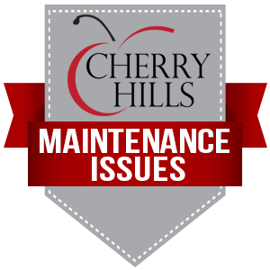 Report Maintenance Issues